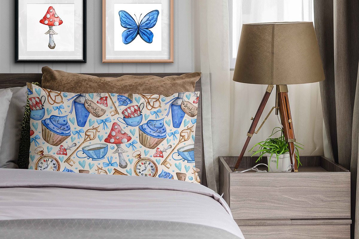 Wonderland collection | 37 elements, an Animal Illustration by Aquarellka (Photo 6 of 6)