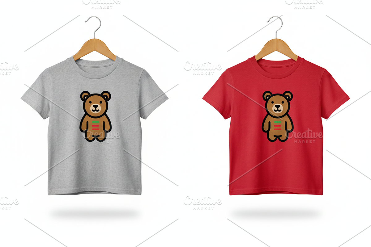 Brown bear mascot character, a Branding & Logo Template by Vectorium Studio (Photo 2 of 2)