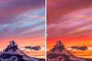 15 Golden Hour Lightroom Presets, an Action Add-On by M E G A S E T S (Thumbnail 4 of 5)