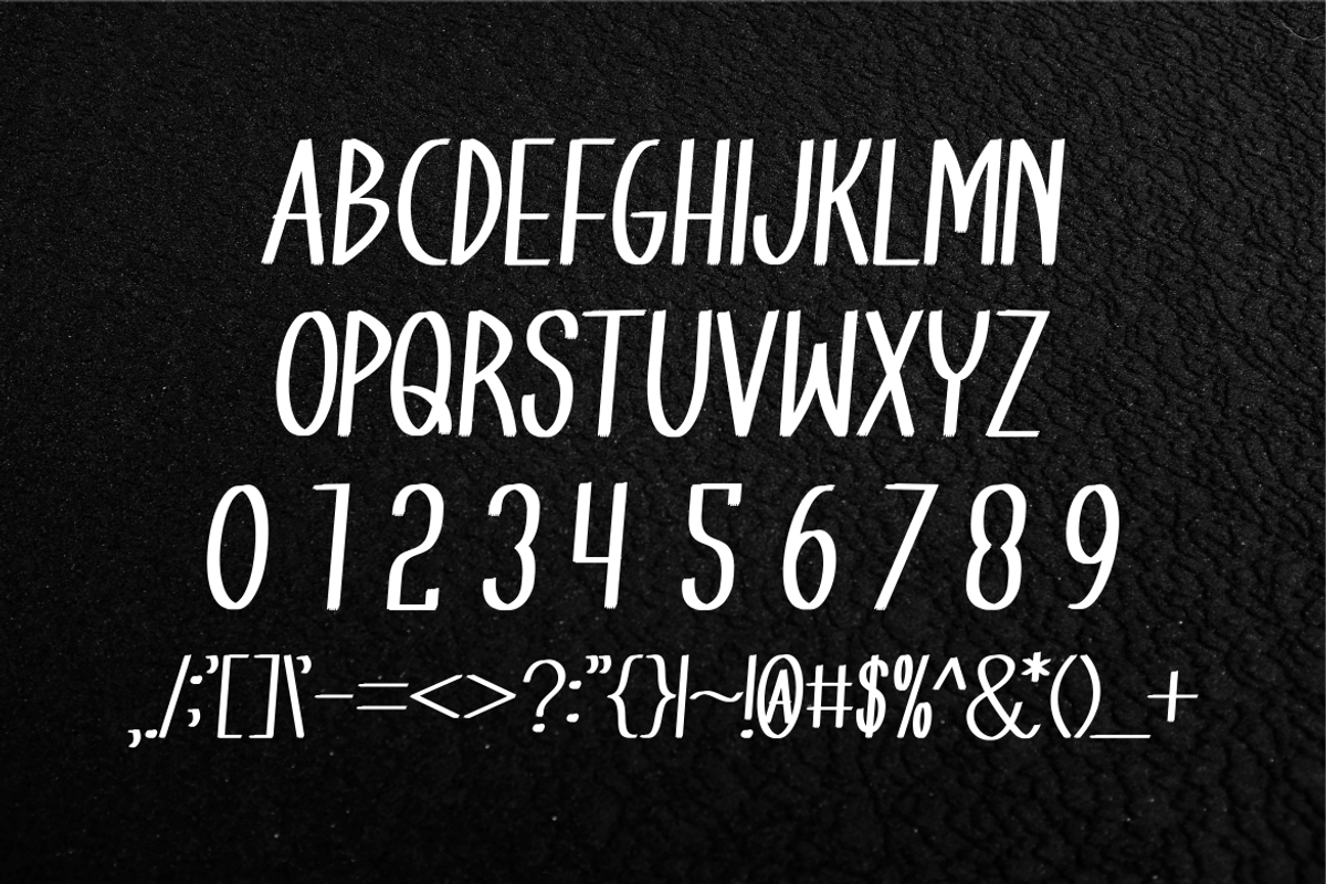 Kirainbrush Handwritten Font, a Handwritten Font by brahamb_design (Photo 4 of 5)
