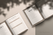 Prompt Journaling Workbook | Canva, a Magazine Template by Designs by Darowan (Thumbnail 5 of 10)