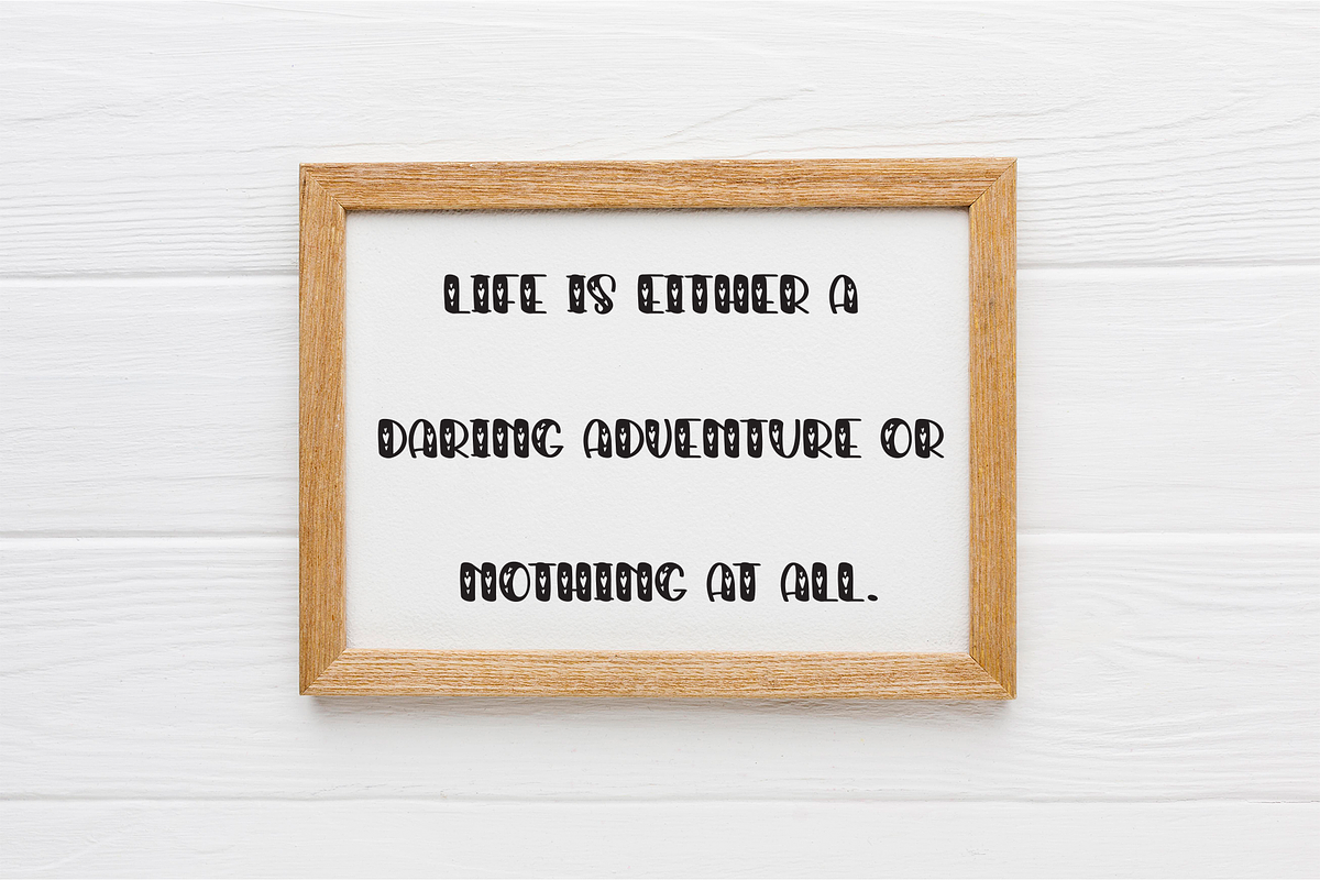 Loving Yourself | Script Font, a Script Font by Scratchones (Photo 3 of 8)