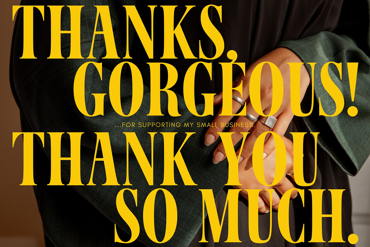 Vintageria Elegance, a Serif Font by Get Studio (Photo 14 of 17)