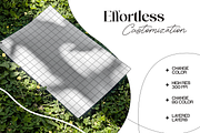 A3 Poster Mockup on Grass, an Advertising Mockup by Mocktopia (Thumbnail 4 of 8)