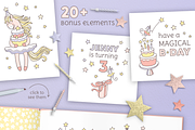 PONY LOVES CIRCUS | DESIGN SET, an Animal Illustration by CATMINT (Thumbnail 9 of 10)
