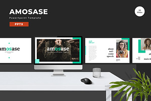 Amosase - Powerpoint Template