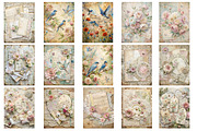 Tattered Pastel Shabby Chic Junk, a Pattern Graphic by Wow Magic (Thumbnail 2 of 2)