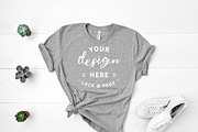 Bella Canvas T-Shirt Mockup Bundle, a Shirt Mockup by lock and page (Thumbnail 65 of 85)