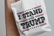 I Stand With Trump Election 2024 Svg, an Object Graphic by Digi_Design_World (Thumbnail 5 of 7)