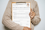 US Federal Resume Template, a Resume Template by OkiDocs Resume Templates (Thumbnail 9 of 9)