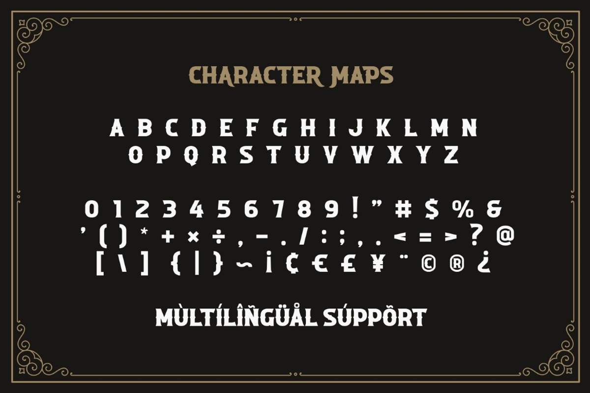 ROADSTORE - Vintage Font, a Font by Almarkhatype (Photo 7 of 9)