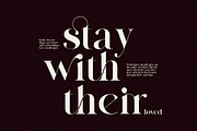 Rastings Macker Ligature Serif Font, a Serif Font by Graphicxell (Thumbnail 9 of 10)
