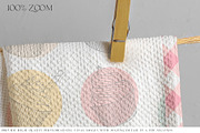 Waffle Kitchen Towels Mockups, a Product Mockup by mock-ups (Thumbnail 13 of 15)