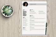 Resume Template 3 page pack | Tinna, a Resume Template by Kayytechin Shop (Thumbnail 2 of 3)
