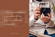 Miquella Sienanta, a Script Font by Integritype Studio (Thumbnail 7 of 15)