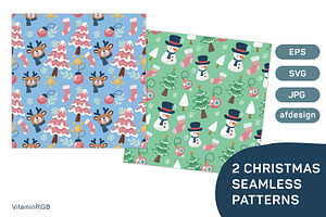 Christmas Seamless Pattern