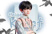 Dainty Cute - Playfull Font, a Script Font by ArtiXLabs (Thumbnail 2 of 11)