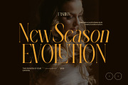 Aerok Elegant Serif Font, a Serif Font by Graphicxell (Thumbnail 3 of 8)