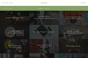 Inspiration — Lifestyle Blog PSD, a Templates & Theme by ScienteCraft (Thumbnail 8 of 47)