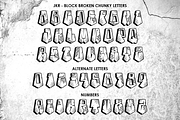 BLOCK LETTERS, a Decorative Illustration by jakejarkor (Thumbnail 5 of 10)