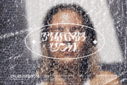 Darlington display font, a Font by Tegh co. (Thumbnail 12 of 12)