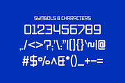Brigo - Technology Display Font, a Sans Serif Font by lelevien (Thumbnail 3 of 4)