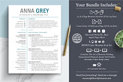 Custom Resume CV Template Design, a Marketing Template by The Art of Resume (Thumbnail 2 of 8)