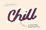The Procreate Hand Lettering Toolkit, a Brush Add-On by Idle Letters (Thumbnail 8 of 10)