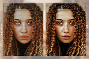 30 HDR Portrait V2 Presets & Actions