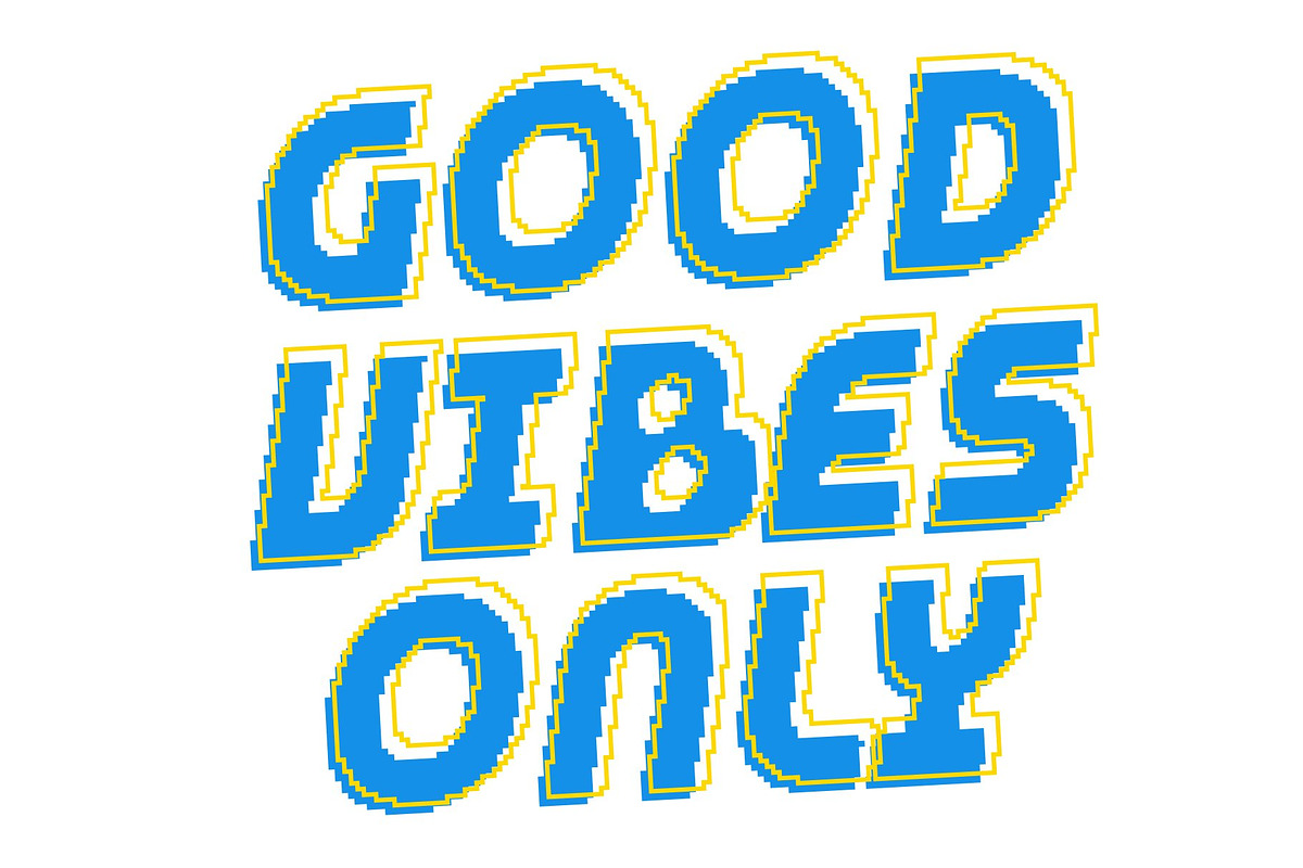 CS Bard Pixel, a Sans Serif Font by Craft Supply Co. (Photo 5 of 8)