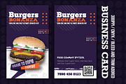 Restaurant Menu and Business Card, a Stationery Template by anchor_point_heshan (Thumbnail 2 of 3)