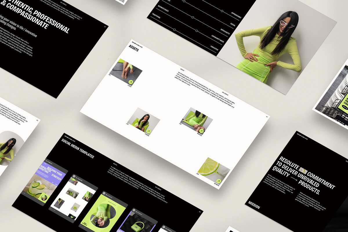 IGA / Brand Guidelines, a Presentation Template by Wildnun Studio (Photo 2 of 18)