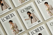 Luxury Ligature Serif Font - Linneva, a Serif Font by Say Studio (Thumbnail 3 of 10)