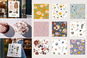 Botany & Halloween mystery BUNDLE, a Decorative Illustration by Ruslana Lubenets (Thumbnail 35 of 47)