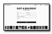 Creative Portfolio Template – Modern, a Wix Template by pixlspace (Thumbnail 8 of 8)