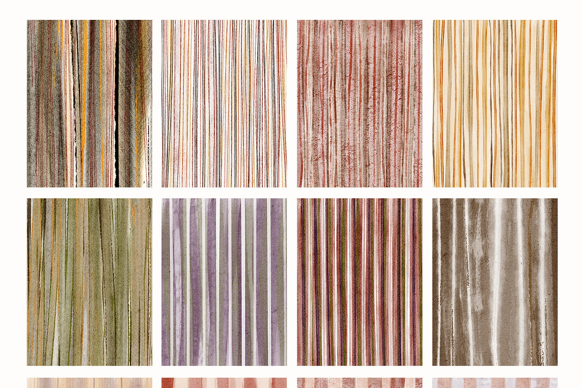 Autumn Hand-painted Backgrounds, a Background Graphic by LenArt (Photo 6 of 12)
