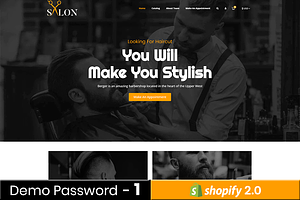 Salon Shopify Theme OS 2.0