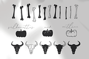 Halloween graphics, a Decorative Illustration by Anastasy_helter (Thumbnail 2 of 11)