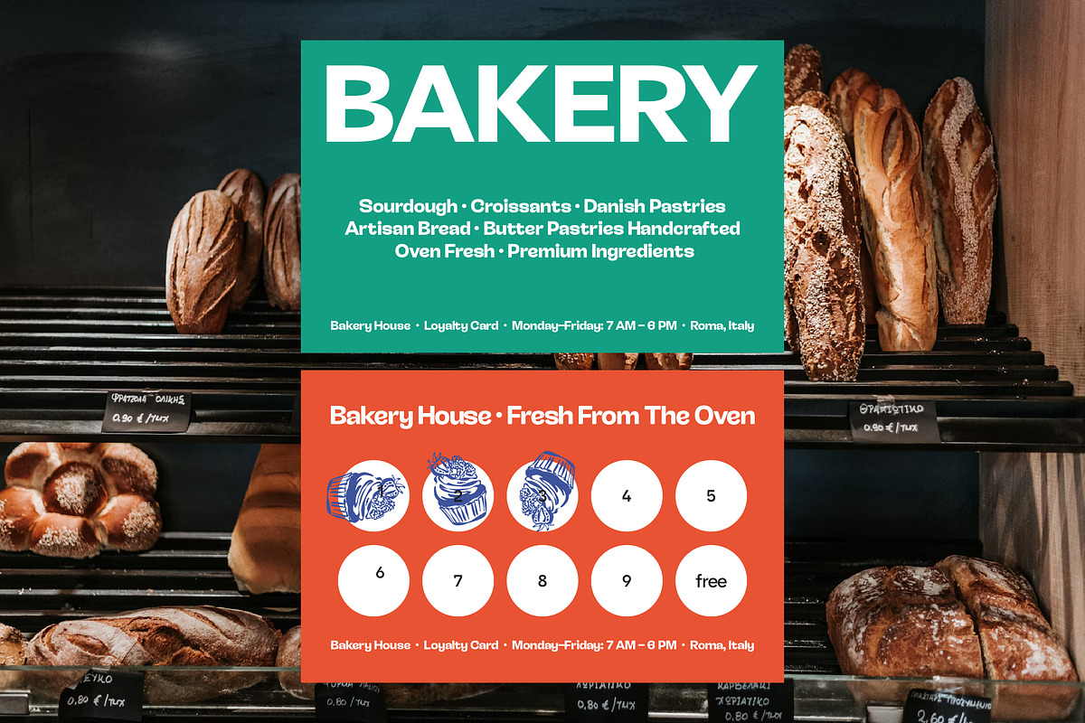 Gastre - Bold Brand Sans, a Sans Serif Font by Glyphofik x GudPap (Photo 6 of 10)