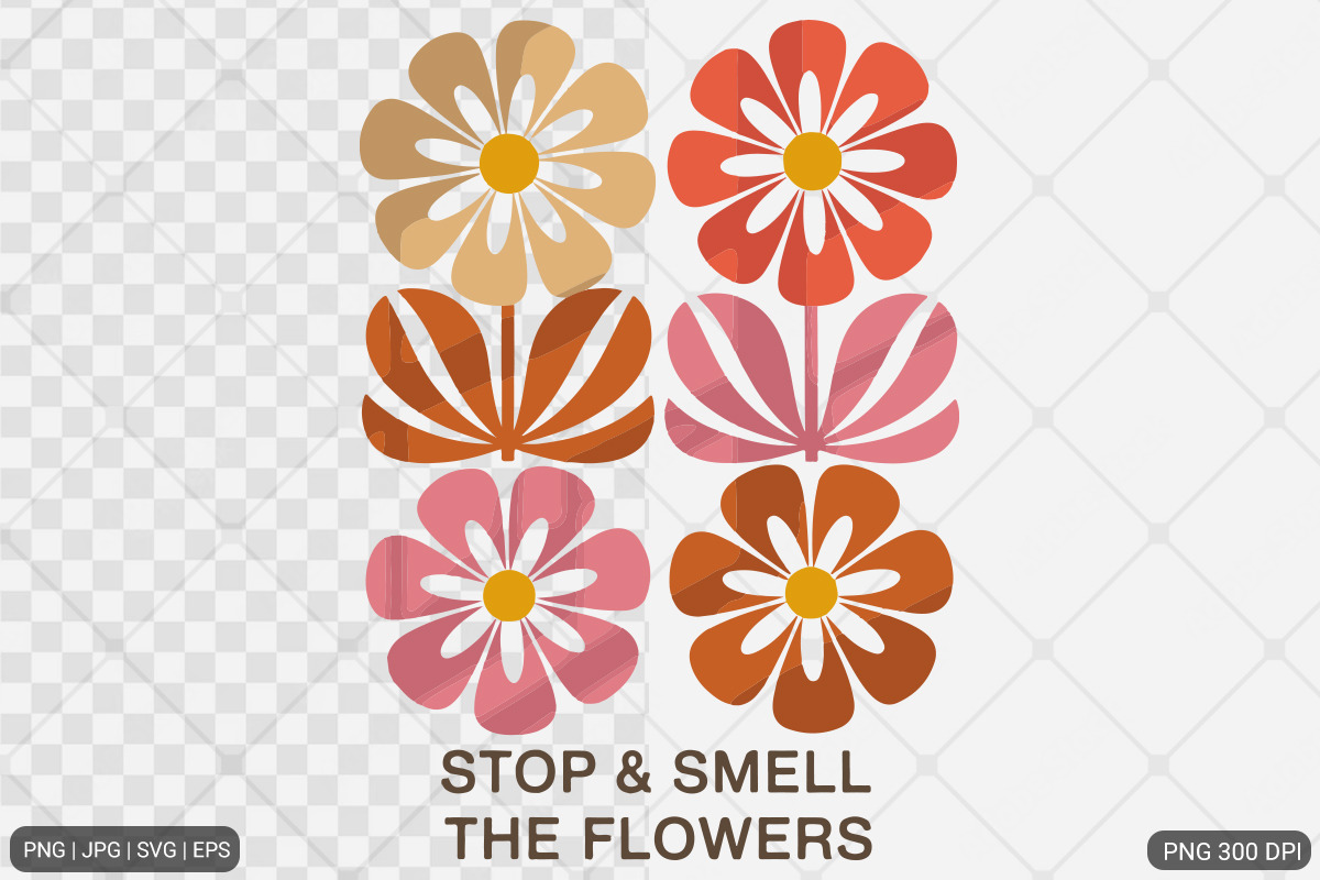 Boho Flowers with Quotes Bundle, an Illustration by Actual Pixel (Photo 13 of 14)