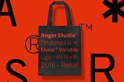 Elysia - Variable, a Sans Serif Font by Angin Studio (Thumbnail 10 of 15)