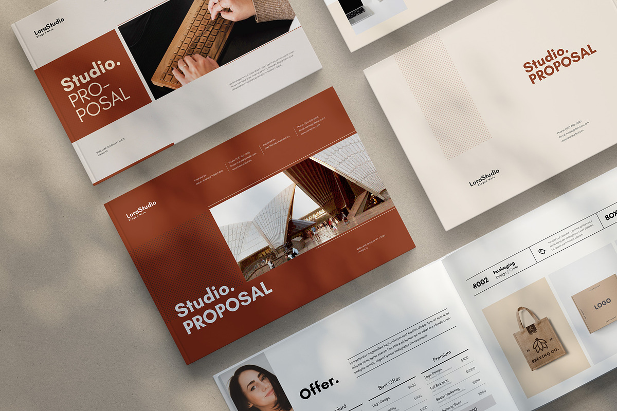 Studio / Proposal, a Brochure Template by BrochuresFactory (Photo 10 of 11)