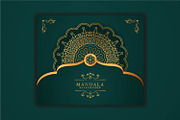 6 Luxury mandala background | SVG, a Decorative Illustration by vectorartificer (Thumbnail 7 of 7)