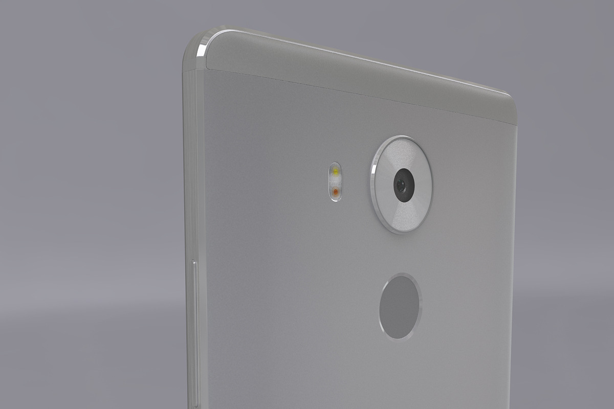 Huawei Mate 8, an Object 3D Model by XYZ Space (Photo 11 of 23)