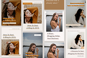 SALE | Pinterest Template Bundle Kit, a Social Media Template by molly ho studio (Thumbnail 7 of 7)