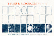 Mediterranean Lifestyle Poster Print, an Object Illustration by Yuliya Derbisheva (Thumbnail 11 of 11)
