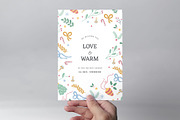 Ornate Christmas Greetings Flyers, a Flyer Template by BrandPacks (Thumbnail 3 of 6)