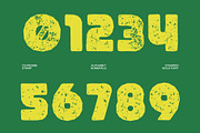 CS Regime Stamp, a Sans Serif Font by Craft Supply Co. (Thumbnail 3 of 8)