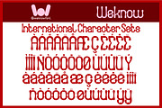 Magician Eyes font, a Sans Serif Font by weknow (Thumbnail 8 of 8)