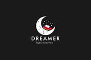 Dreamer Logo, a Branding & Logo Template by Maxim apperian (Thumbnail 2 of 2)